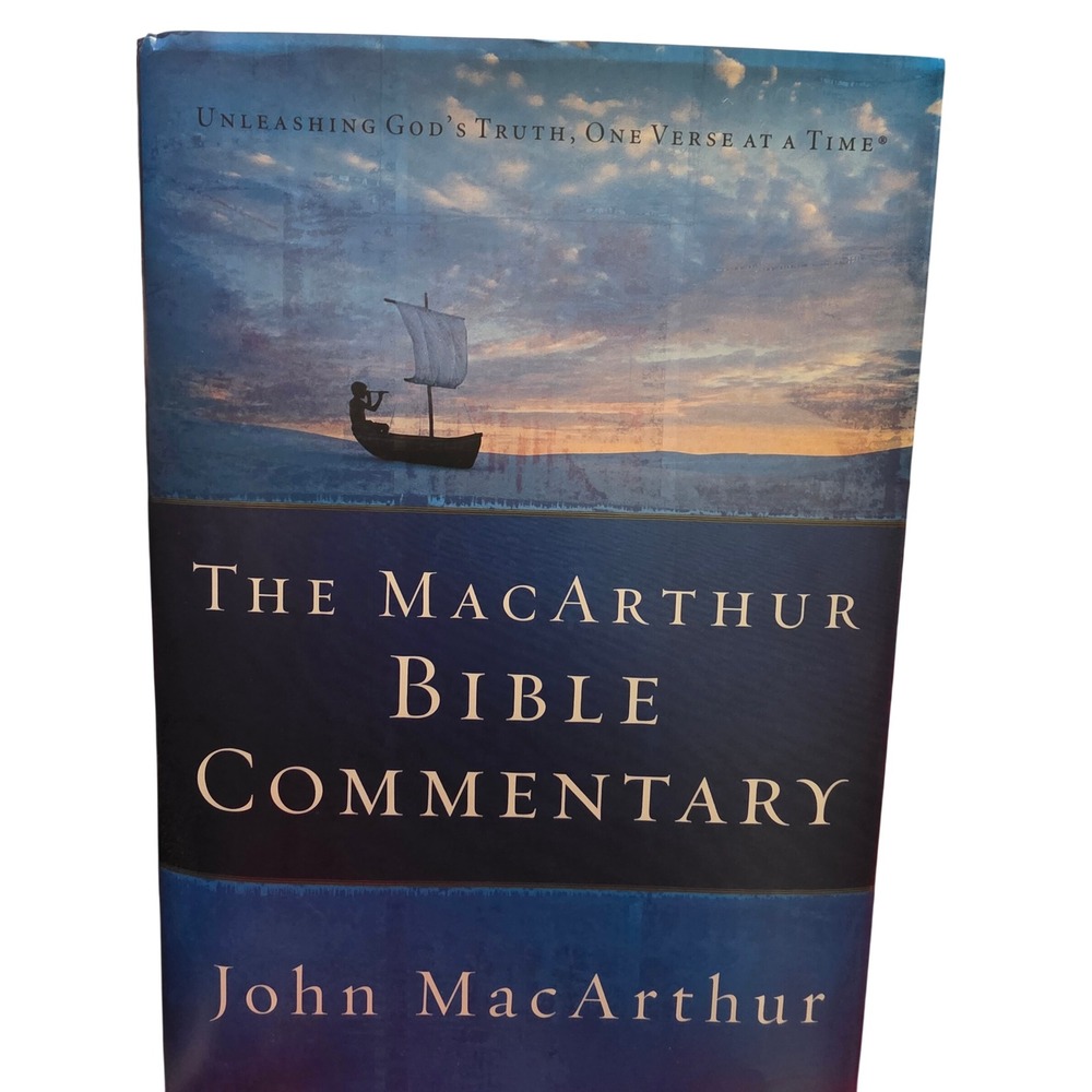 The MacArthur Bible Commentary John MacArthur Hardcover Thomas Nelson